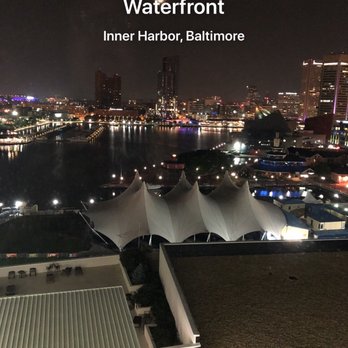 Baltimore Marriott Waterfront - Got that Inner Harbor view! - Hotels Near Me - Baltimore, Maryland
