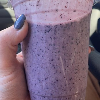 Gather Juice - Blueberry Almond Butter smoothie - Juice Bars & Smoothies Near Me - Tacoma, Washington