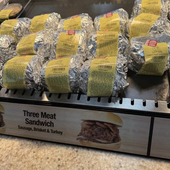 Buc-ee’s - Brisket sandwiches - Gas Stations Near Me - Goodyear, Arizona