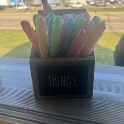 Black Sheep Salads - Rock candy