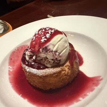 TOWN - Butter cake with lemon ice cream - Steakhouses Near Me - San Carlos, California TOWN - Butter cake with lemon ice cream - Steakhouses Near Me - San Carlos, California