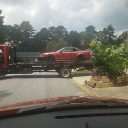 2 King Towing - Pickup from Walmart [Riverdale] delivery to my driveway