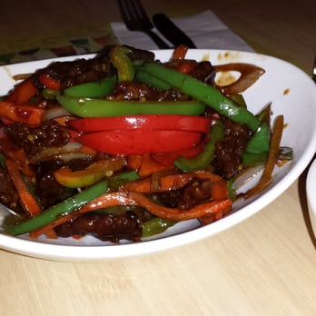 Thai Orchid Restaurant - Crispy Beef - Thai Near Me - Pickering, Ontario