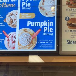 Dairy Queen Grill & Chill - Didn't care about the free blizzard but there it is plain as day