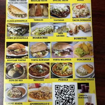 Orale Taqueria - Menu - Mexican Near Me - North Providence, Rhode Island Orale Taqueria - Menu - Mexican Near Me - North Providence, Rhode Island