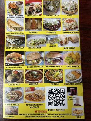 Menu photo 1 Orale Taqueria North Providence, RI Menu photo 1 Orale Taqueria North Providence, RI