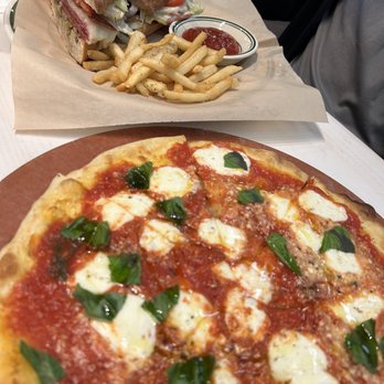 Mandola's Italian Kitchen - Margherita Pizza & Mandola's Hero Panini - Bakeries Near Me - Tampa, Florida Mandola's Italian Kitchen - Margherita Pizza & Mandola's Hero Panini - Bakeries Near Me - Tampa, Florida