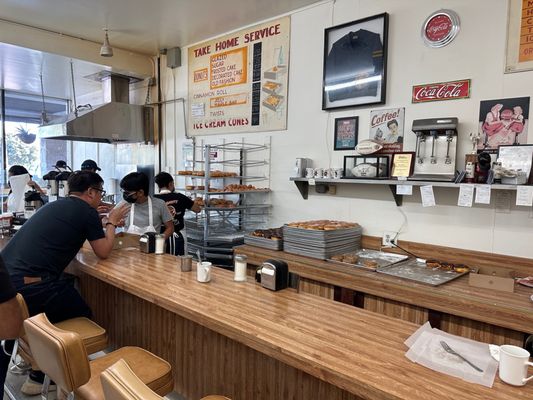 Stan's Donut Shop by null