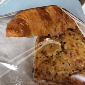 Halekulani Bakery - Butter Croissant and Savory Scone. Pretty good. - Bakeries Near Me - Honolulu, Hawaii Halekulani Bakery - Butter Croissant and Savory Scone. Pretty good. - Bakeries Near Me - Honolulu, Hawaii