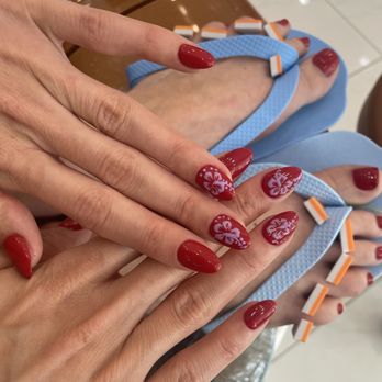 Cute Nail Spa - Hannah is the best!!! Exactly what I wanted! And the coffee they made me was so good!! - Nail Salons Near Me - Richardson, Texas