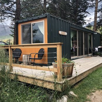 Pine Creek Lodge - Cabin 4 - Hotels Near Me - Livingston, Montana
