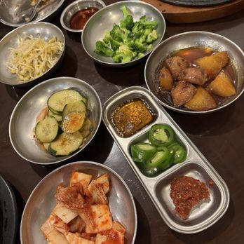 Hodori Restaurant - Banchan (반찬) are small, shared Korean side dishes served alongside cooked rice and main dishes, designed to be mixed and matched. - Korean Near Me - Mesa, Arizona