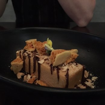Burma Lane - Peanut butter parfait with honeycomb and chocolate - Restaurants Near Me - Melbourne, VIC
