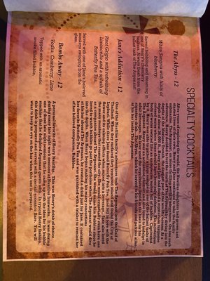 Menu photo 1 The Argonaut Bar and Lounge Tavares, FL Menu photo 1 The Argonaut Bar and Lounge Tavares, FL