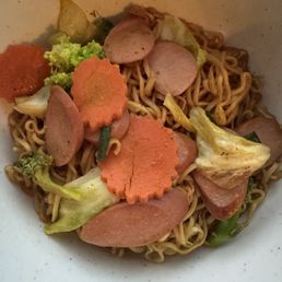 Fried Instant Noodles