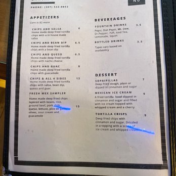 Garcia's Mexican - Menu - Mexican Near Me - Torrington, Wyoming Garcia's Mexican - Menu - Mexican Near Me - Torrington, Wyoming