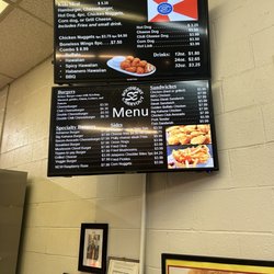 Southeast Carryout - Menu