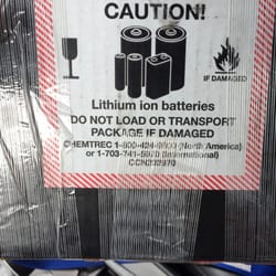 Post Office - Abingdon - This label is a NO at the USPS