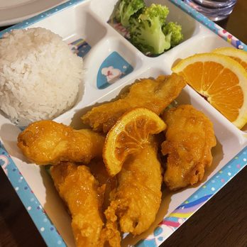 Thai Lotus - Kids orange chicken - Thai Near Me - Reno, Nevada Thai Lotus - Kids orange chicken - Thai Near Me - Reno, Nevada