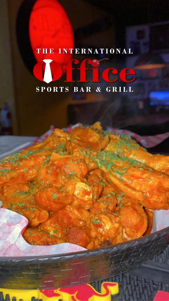 The Laredo International Office Sport Bar and Grill