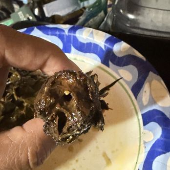 Carolina Kitchen Bar & Grill - The punched end of the cigar cooked in the collard green. - Soul Food Near Me - Hyattsville, Maryland