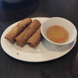 vegetable spring rolls