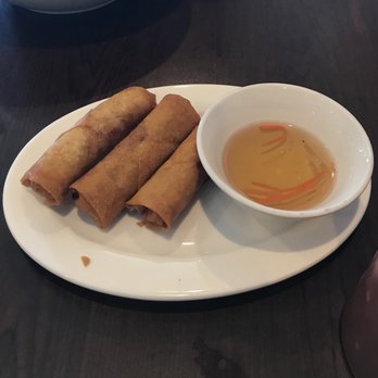 Pho Hoan Pasteur - vegetable spring rolls - Vietnamese Near Me - Edmonton, Alberta