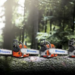 Joe's Engine Shop - Husqvarna Chainsaw Line Up