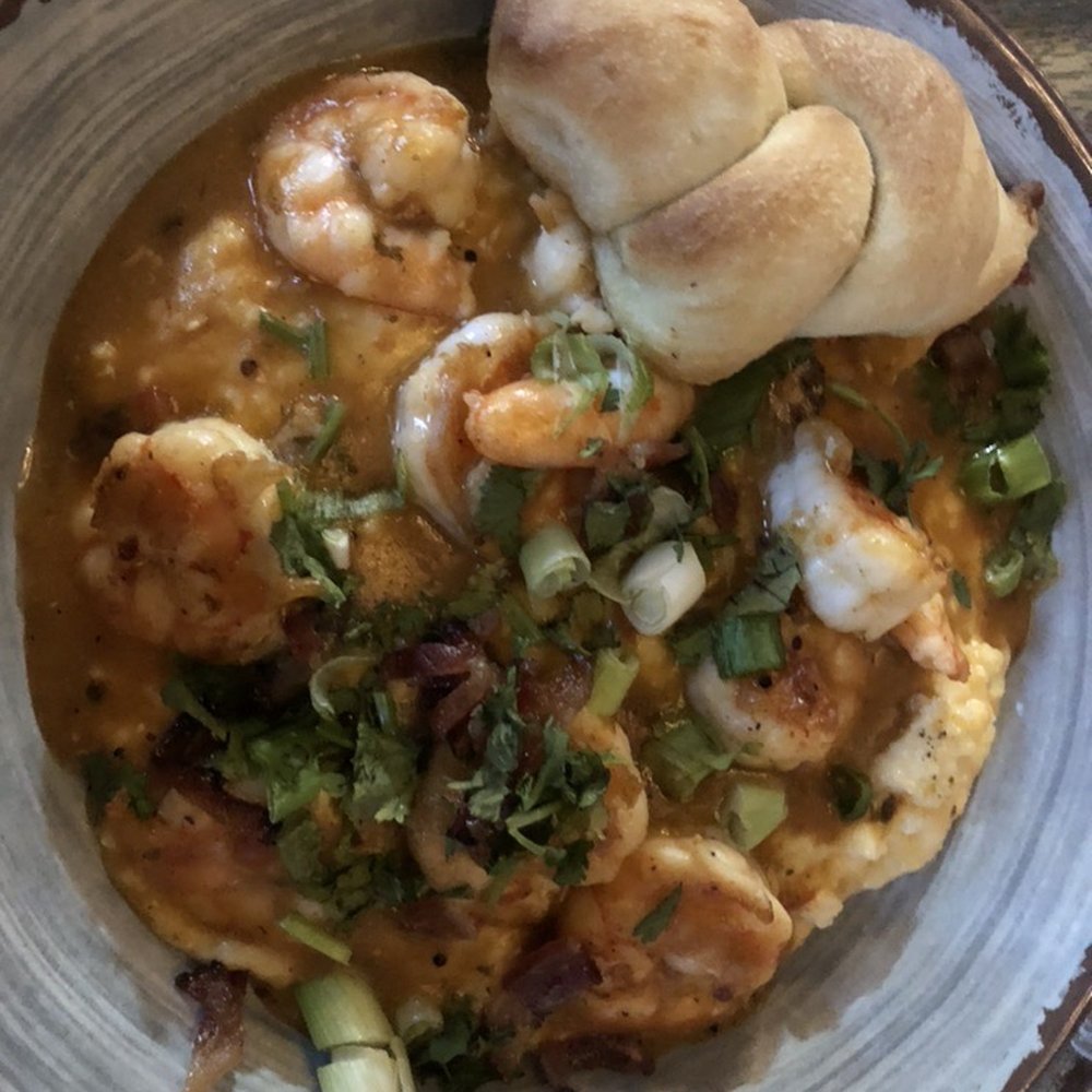 The Ivy House Restaurant - Creole shrimp and grits - Southern Near Me - Williston, Florida The Ivy House Restaurant - Creole shrimp and grits - Southern Near Me - Williston, Florida