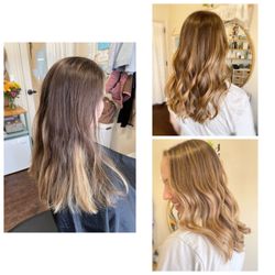 Beautiful You Holistic Studio - Natural lived in balayage for this babe!