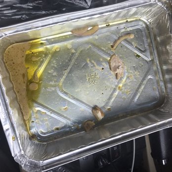 B & A Pork Store - This is what my wrap was laying on (oil) until I transferred it to my husbands container! - Meat Shops Near Me - Brooklyn, New York