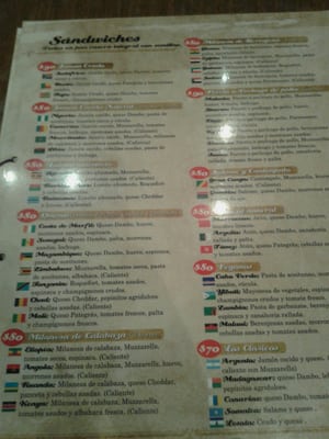 Menu photo 7 Nesta Reggae Bar Buenos Aires, C Menu photo 7 Nesta Reggae Bar Buenos Aires, C