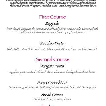 Mon Ami - DineLA - Mediterranean Near Me - Santa Monica, California