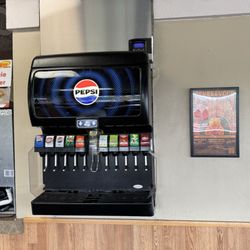 Zips Drive-In - Moscow - Self serve sodas though they have great shakes