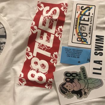 88 Tees - Women's Clothing Near Me - Honolulu, Hawaii 88 Tees - Women's Clothing Near Me - Honolulu, Hawaii