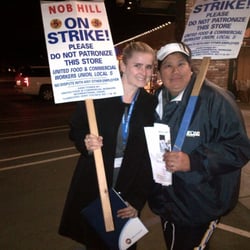 Foti Insurance Agency - Tiki and Carmen M. Soto (UFCW 5 Vice president)
