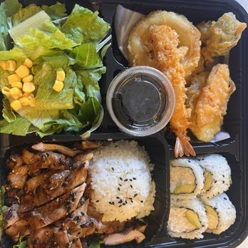 Fuguya Sushi - Chicken Teriyaki bento - Sushi Bars Near Me - Los Angeles, California