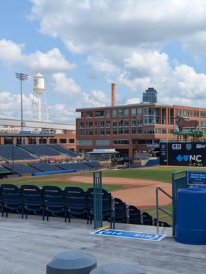 Durham Bulls Athletic Park by null