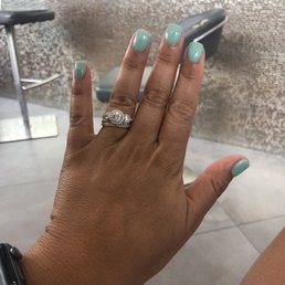 Dip manicure with gel top coat by Cookie Dip manicure with gel top coat by Cookie
