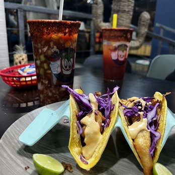 Mr Clamato - Shrimp Tacos - Seafood Near Me - Coachella, California