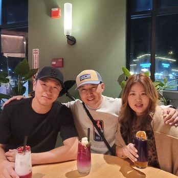 LUA Asian Fusion Eatery - Blast from the past reunion with our good friend Derrick! - Asian Fusion Near Me - Dana Point, California