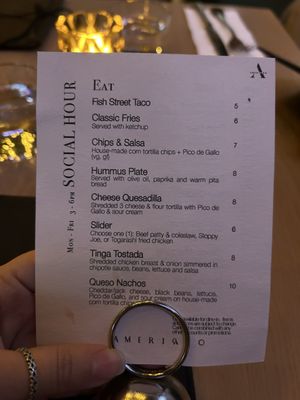 Menu photo 2 Bar Americano Los Angeles, CA Menu photo 2 Bar Americano Los Angeles, CA