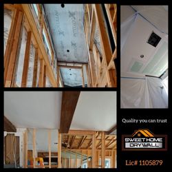 Sweet Home Drywall - Drywall Install Finish And Repair.