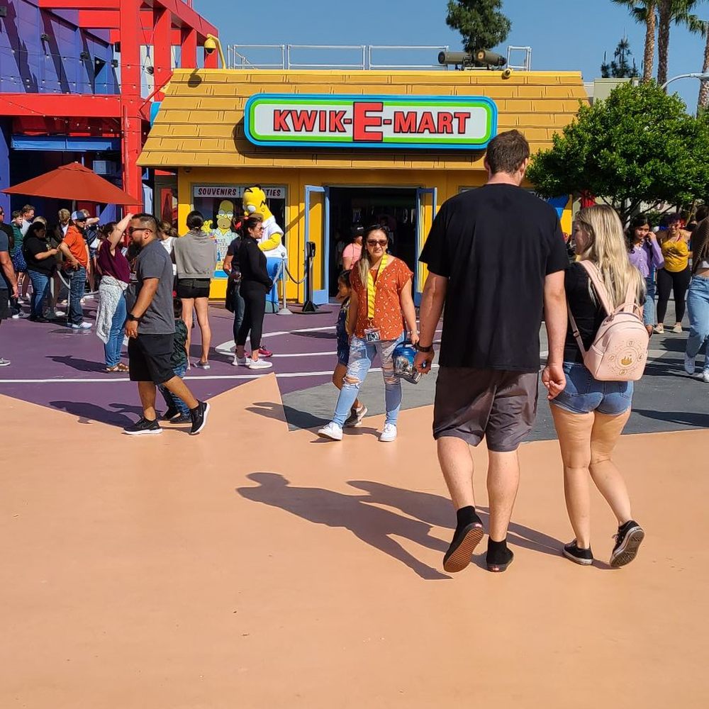 Kwik-E-Mart - The front - Donuts Near Me - Universal City, California