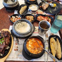 Galbi Combo