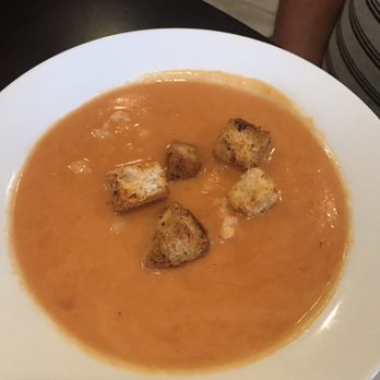Stella Trattoria & Bar - Shrimp Bisque soup of the day *Price Fixe App* Large bowl of soup but tasted like every other basic seafood Bisque - Italian Near Me - Blue Point, New York Stella Trattoria & Bar - Shrimp Bisque soup of the day *Price Fixe App* Large bowl of soup but tasted like every other basic seafood Bisque - Italian Near Me - Blue Point, New York