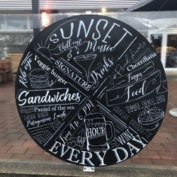 Rustico - Big sign out on the patio