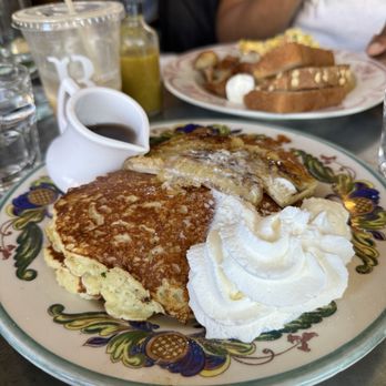 Zazie - Miracle pancakes (seasonal banana flavor) - Breakfast & Brunch Near Me - San Francisco, California Zazie - Miracle pancakes (seasonal banana flavor) - Breakfast & Brunch Near Me - San Francisco, California