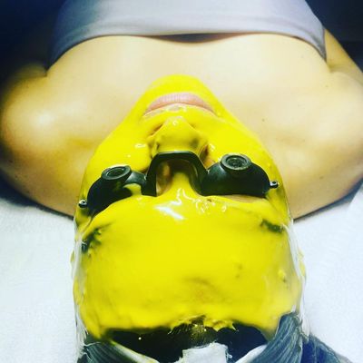 Corrective Facials - Corrective Facials are our specialty!  We have a wide array of 30 minute facials we like to call “lunch time facials” for those who want results but not the “fluff”.  We can achieve almost any skin issue goal from hyperpigmentation, acne, reducing fine lines, lifting and much more!  We also offer longer 1 hour facials for those who want a more “relaxation facial”.
If you are unsure of the type of facial you need we offer consultations.   To achieve great skin, usually a series of treatments are recommended along with proper home care with professional grade products.   We currently use Skin Script RX and KUL CBD infused products.  We do offer packages on most series of corrective facials.   Please follow us on Instagram @skinworksetc to see our before and after photos.