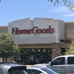 HomeGoods - Front door